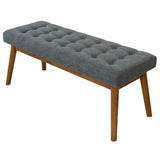 Delilah Fabric Bench from Midinmod - Luna Furniture