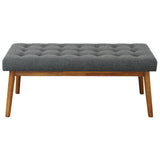 Delilah Fabric Bench from Midinmod - Luna Furniture
