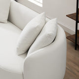Dylan Beige Boucle Sofa from Ashcroft Furniture - Luna Furniture