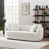 Dylan Beige Boucle Sofa from Ashcroft Furniture - Luna Furniture