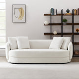 Dylan Beige Boucle Sofa from Ashcroft Furniture - Luna Furniture