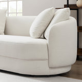 Dylan Beige Boucle Sofa from Ashcroft Furniture - Luna Furniture