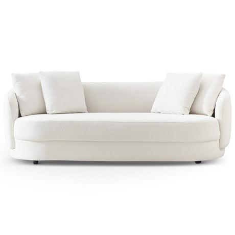 Dylan Beige Boucle Sofa from Ashcroft Furniture - Luna Furniture