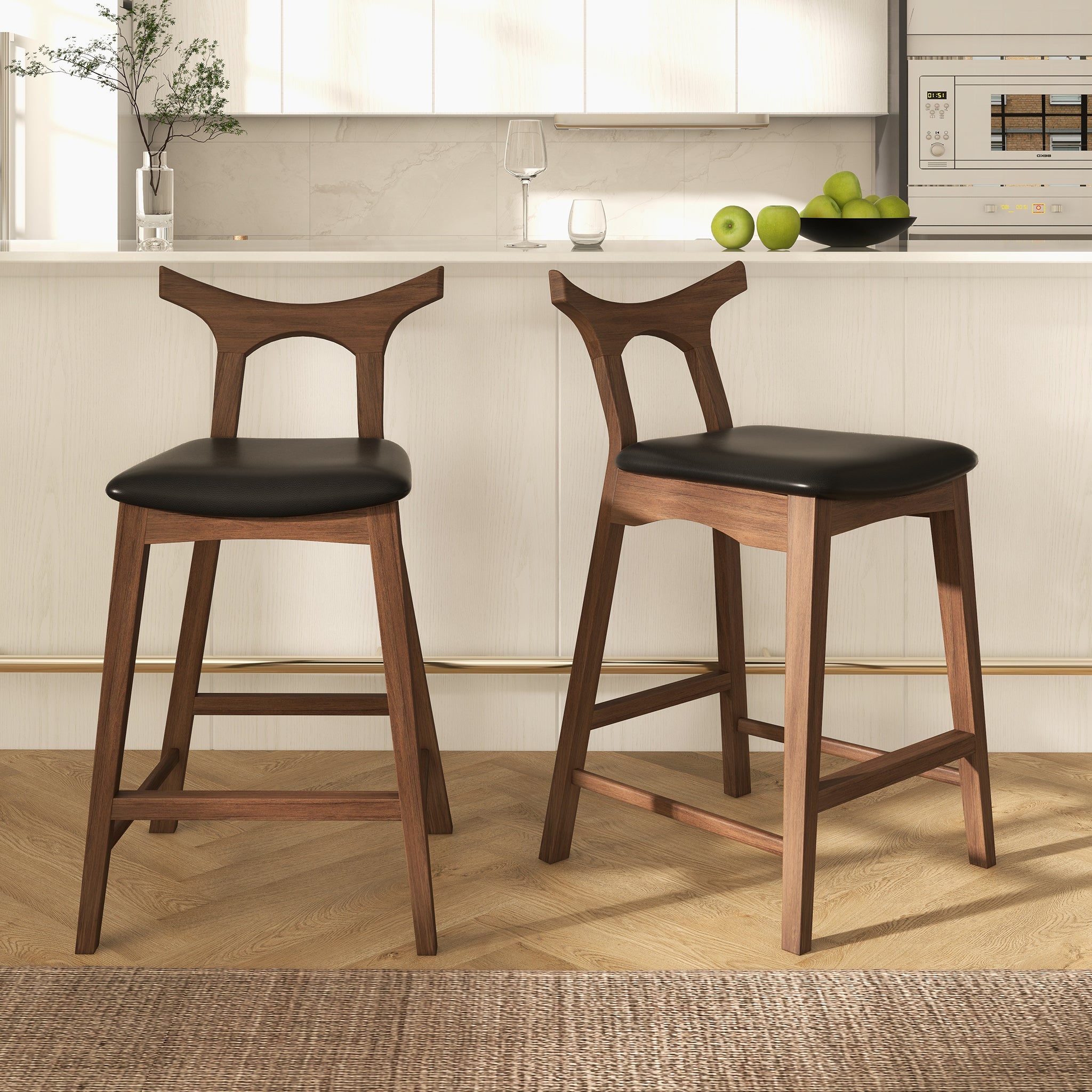 Ashcroft Furniture Hester Bar Chair - Thumbnail 3
