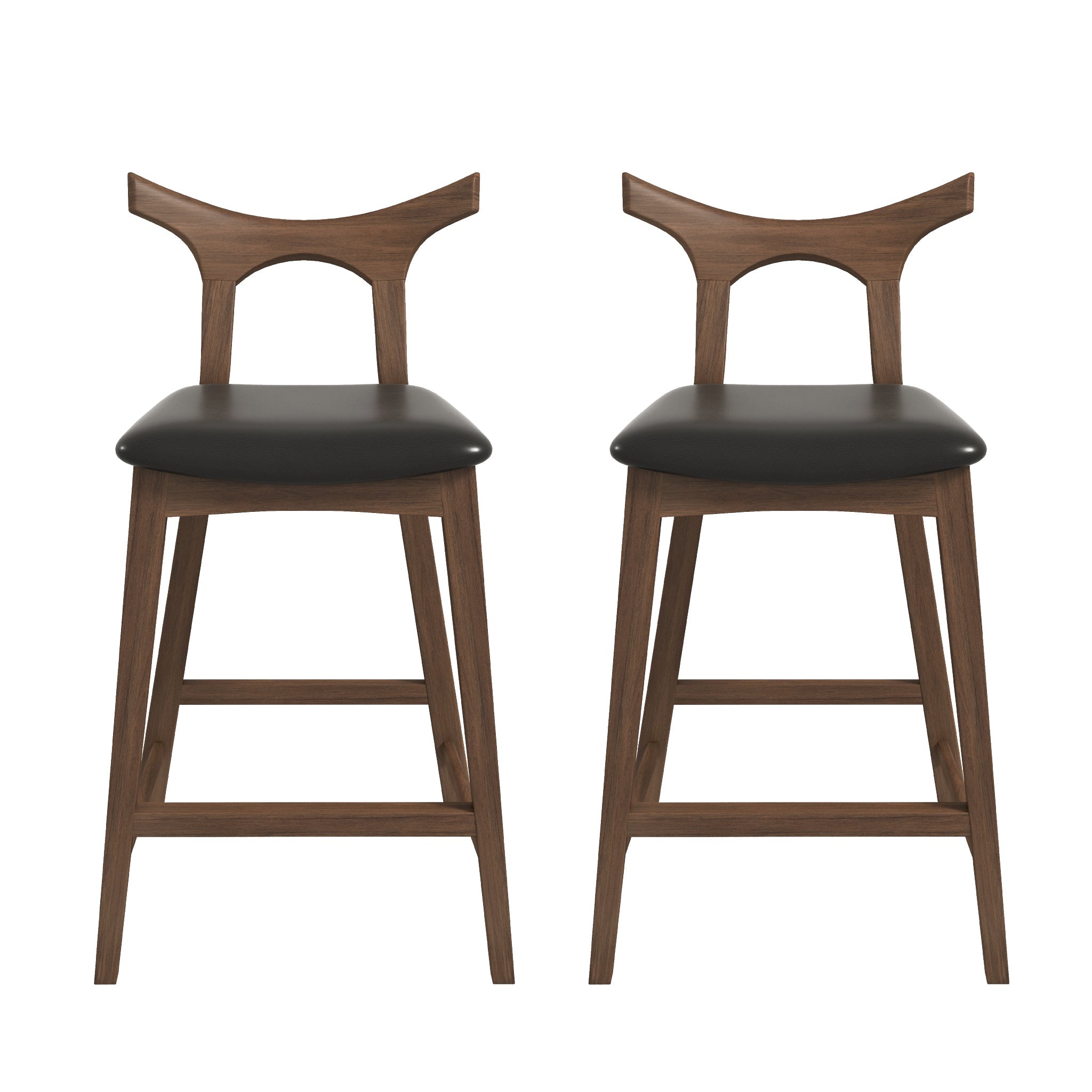 Ashcroft Furniture Hester Bar Chair - Thumbnail 5