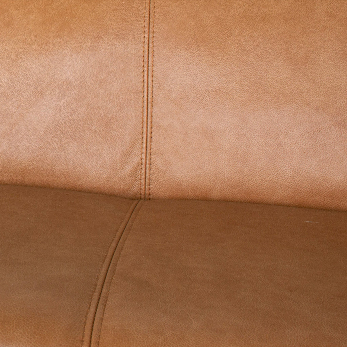Phoenix Cognac Leather Sofa from Ashcroft Furniture - Luna Furniture