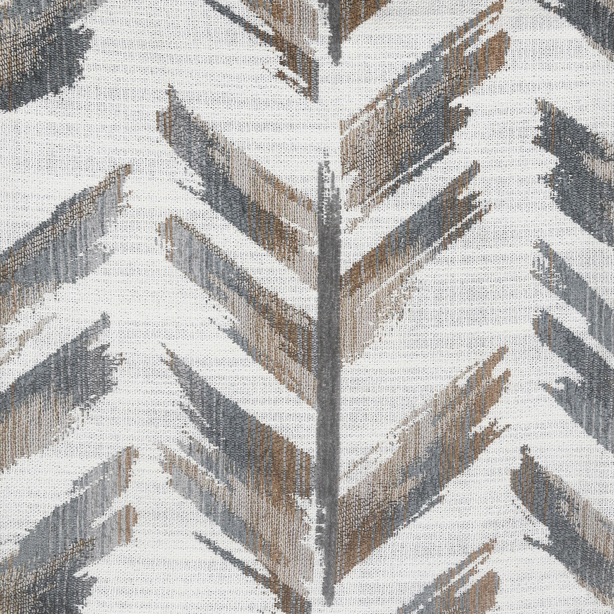 Ashford Greige Chenille Upholstered Sleeper Sectional Sofa from Coaster - Luna Furniture