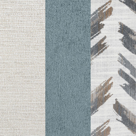 Ashford Greige Chenille Upholstered Sleeper Sectional Sofa from Coaster - Luna Furniture