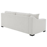 Ashlyn Sand 3-Piece Upholstered Track Arm Living Room Set from Coaster - Luna Furniture