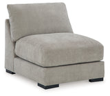 Aslan Court Pebble Armless Chair from Ashley - Luna Furniture