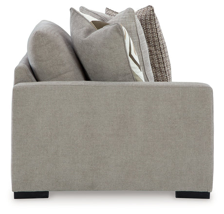 Aslan Court Pebble Left-Arm Facing Corner Chair from Ashley - Luna Furniture