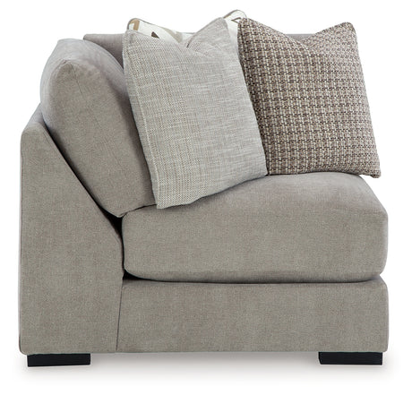 Aslan Court Pebble Wedge from Ashley - Luna Furniture