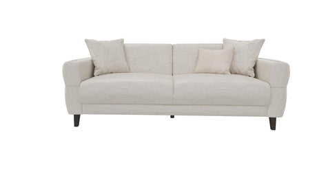 Astera Sand 3-Seater Sofa Bed with Storage - ASTERA 03.302 .0759.0958.0057.0000.21.26 - 