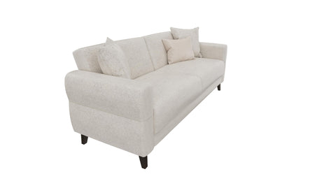 Astera Sand 3-Seater Sofa Bed with Storage - ASTERA 03.302 .0759.0958.0057.0000.21.26 - 