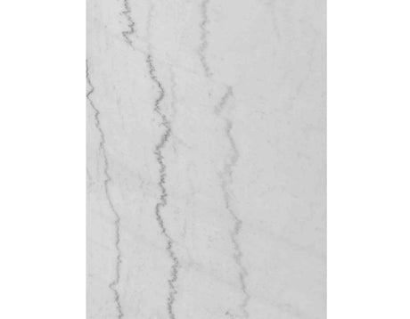 Aston White Marble End Table from Steve Silver - Luna Furniture