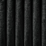 Atkinson Black Upholstered Reclining Sectional Sofa from Coaster - Luna Furniture