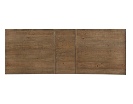 Atmore Dark Driftwood/Black Dining Room Set from Steve Silver - Luna Furniture