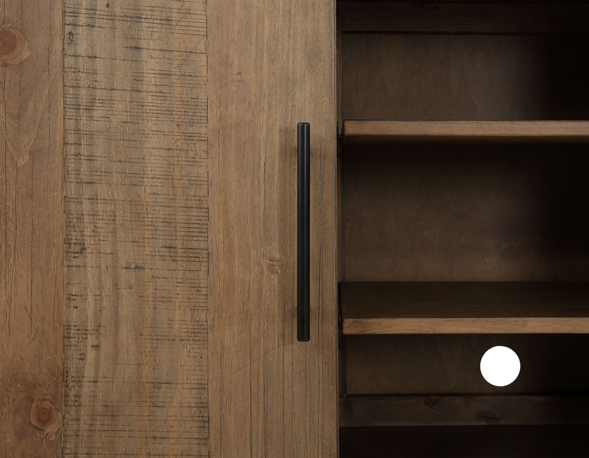 Atmore 5-Piece 96″ Dining Set(Table & 4 Side Chairs) from Steve Silver - Luna Furniture