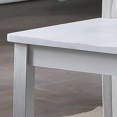 Naples Side Chair, White, Set of 2 from Steve Silver - Luna Furniture