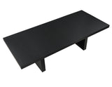 Aubrey Black Extendable Dining Table w/18-inch Leaf from Steve Silver - Luna Furniture