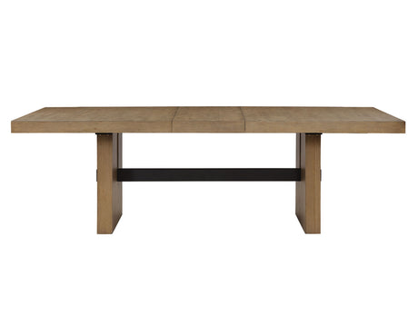 Aubrey Waxed Driftwood Extendable Dining Table from Steve Silver - Luna Furniture