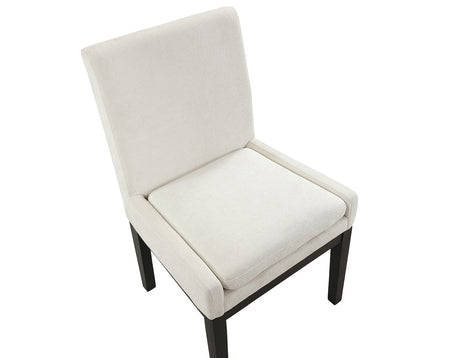 Aubrey Parsons Chair, Black finish from Steve Silver - Luna Furniture