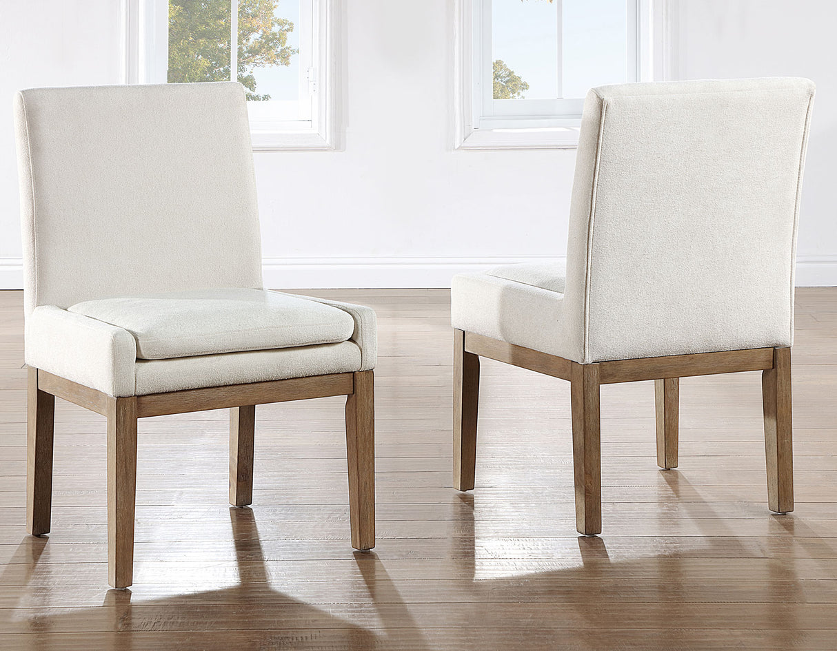 Aubrey Parsons Chair, Driftwood finish from Steve Silver - Luna Furniture