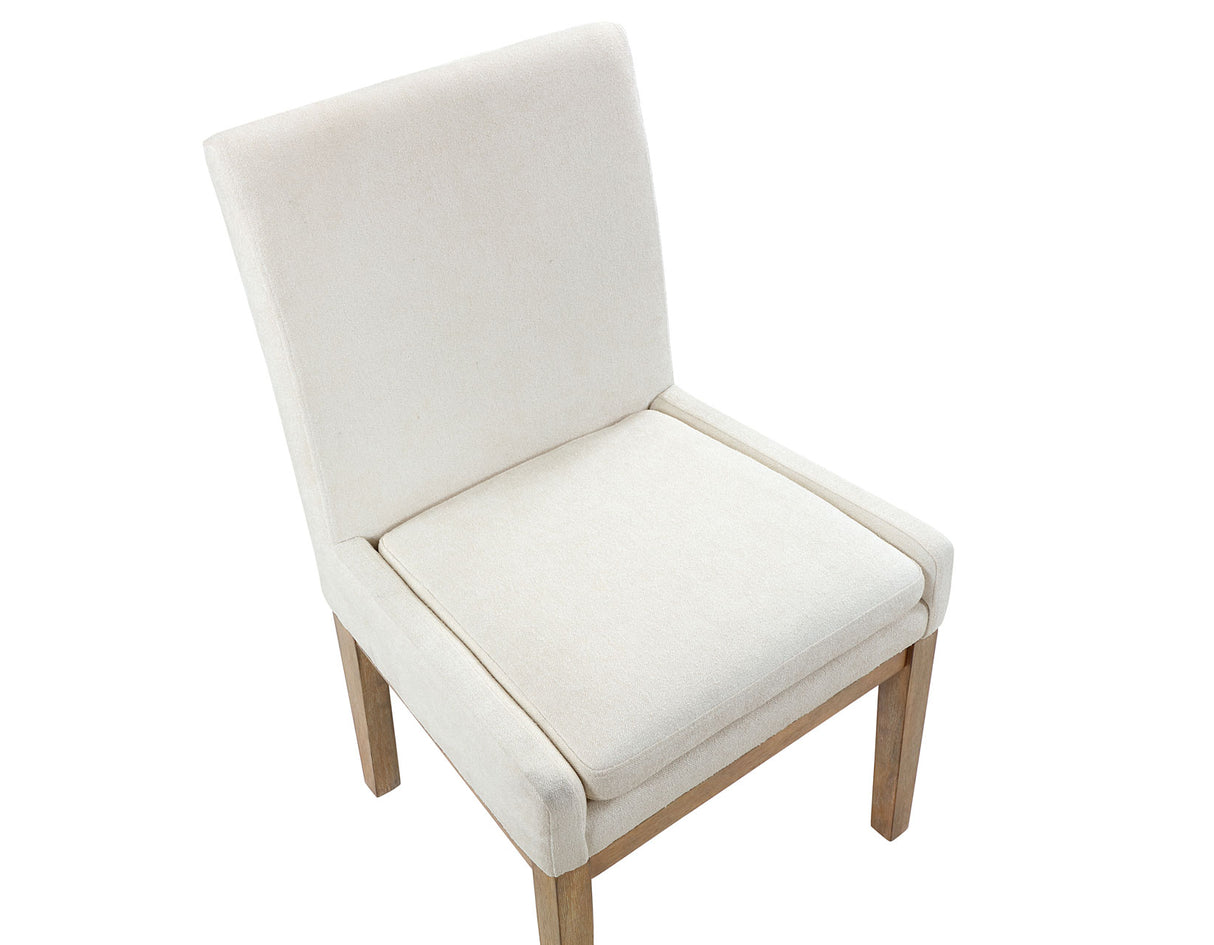 Aubrey Parsons Chair, Driftwood finish from Steve Silver - Luna Furniture