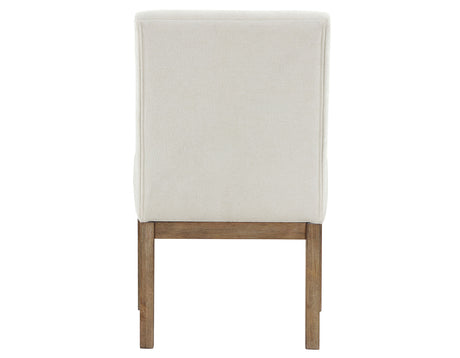 Aubrey Parsons Chair, Driftwood finish from Steve Silver - Luna Furniture