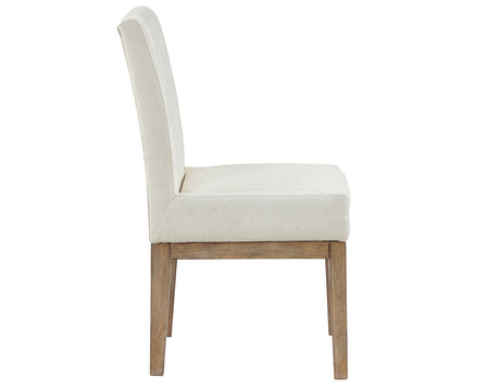 Aubrey Parsons Chair, Driftwood finish from Steve Silver - Luna Furniture