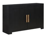 Aubrey Server, Black from Steve Silver - Luna Furniture