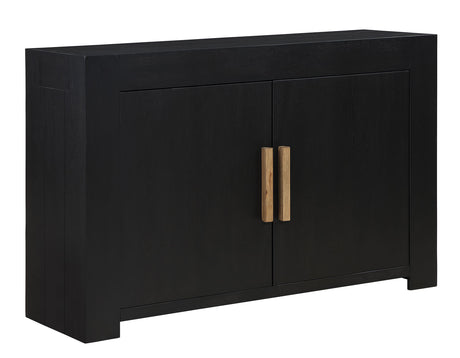 Aubrey Server, Black from Steve Silver - Luna Furniture