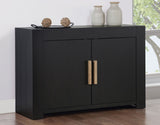 Aubrey Server, Black from Steve Silver - Luna Furniture