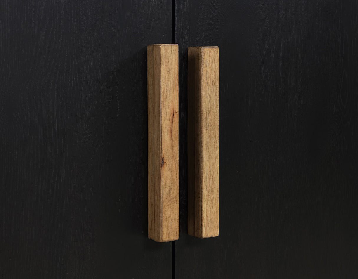 Aubrey Server, Black from Steve Silver - Luna Furniture