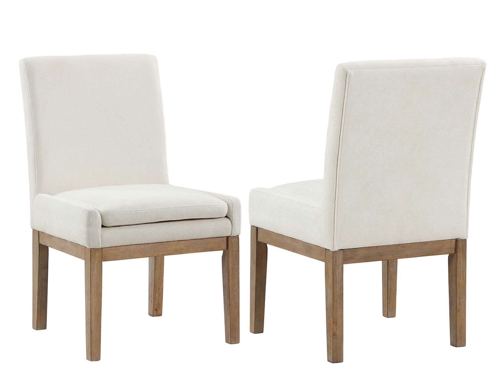 Aubrey Waxed Driftwood 7-Piece 78-96″ Dining Set from Steve Silver - Luna Furniture