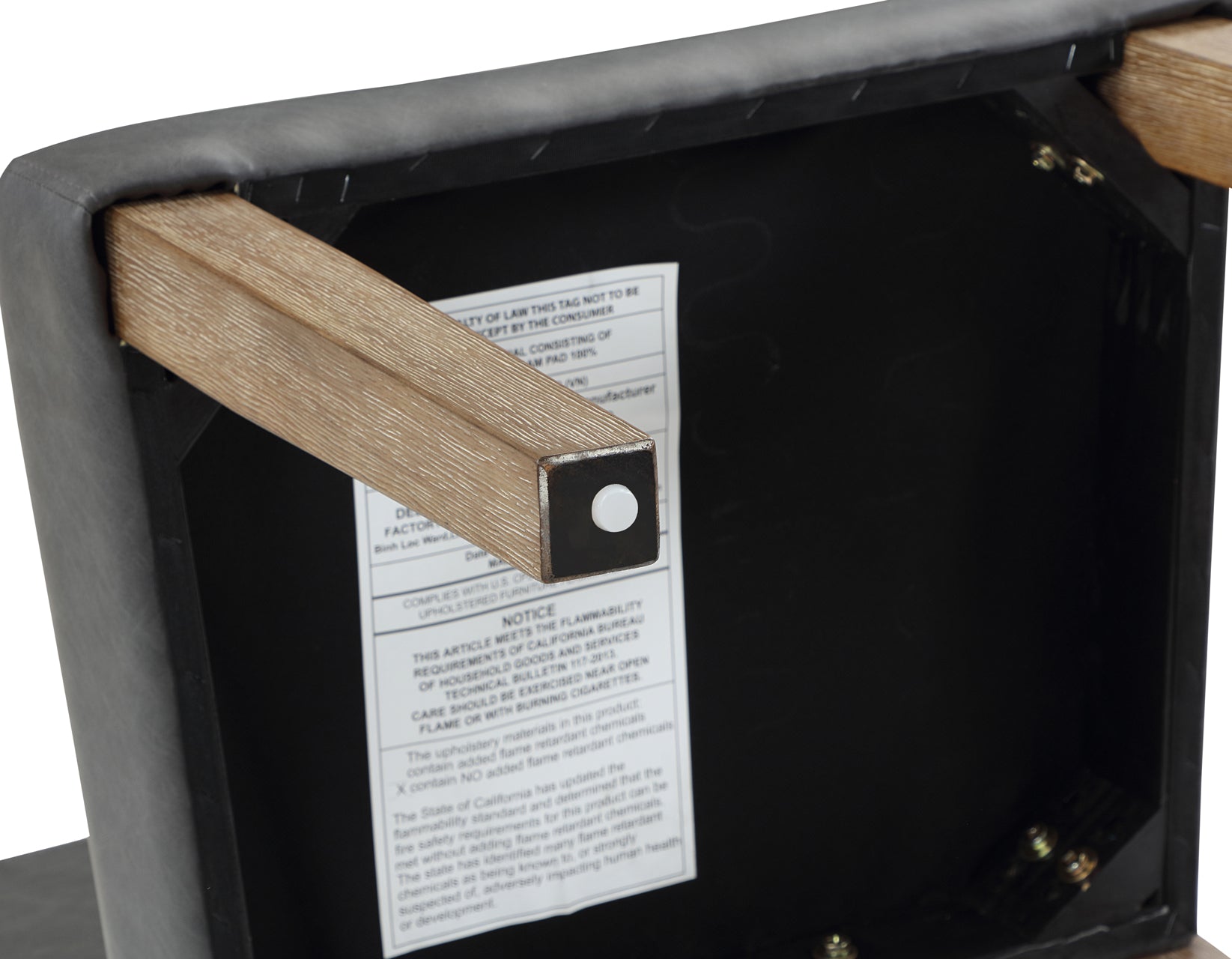 Aubrey Waxed Driftwood 7-Piece 78-96″ Dining Set from Steve Silver - Luna Furniture