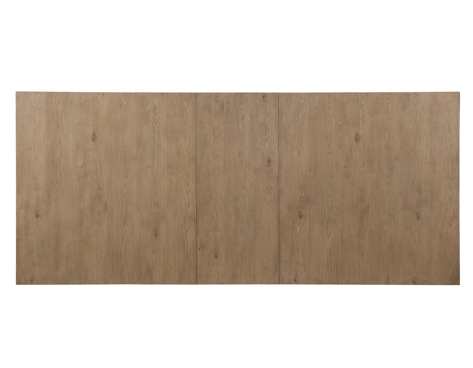 Aubrey Waxed Driftwood 7-Piece 78-96″ Dining Set from Steve Silver - Luna Furniture