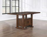 Auburn Dark Tobacco Counter Height Set from Steve Silver - Luna Furniture
