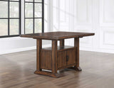Auburn Dark Tobacco Counter Height Set from Steve Silver - Luna Furniture