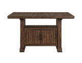 Auburn Dark Tobacco Counter Height Set from Steve Silver - Luna Furniture