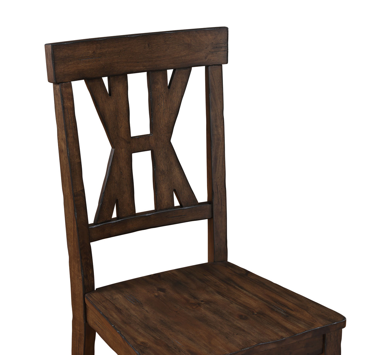 Auburn 7-Piece Dining Set(Table, 2 Arm Chairs, 4 Side Chairs) from Steve Silver - Luna Furniture