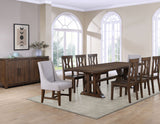 Auburn 7-Piece Dining Set(Table, 2 Arm Chairs, 4 Side Chairs) from Steve Silver - Luna Furniture