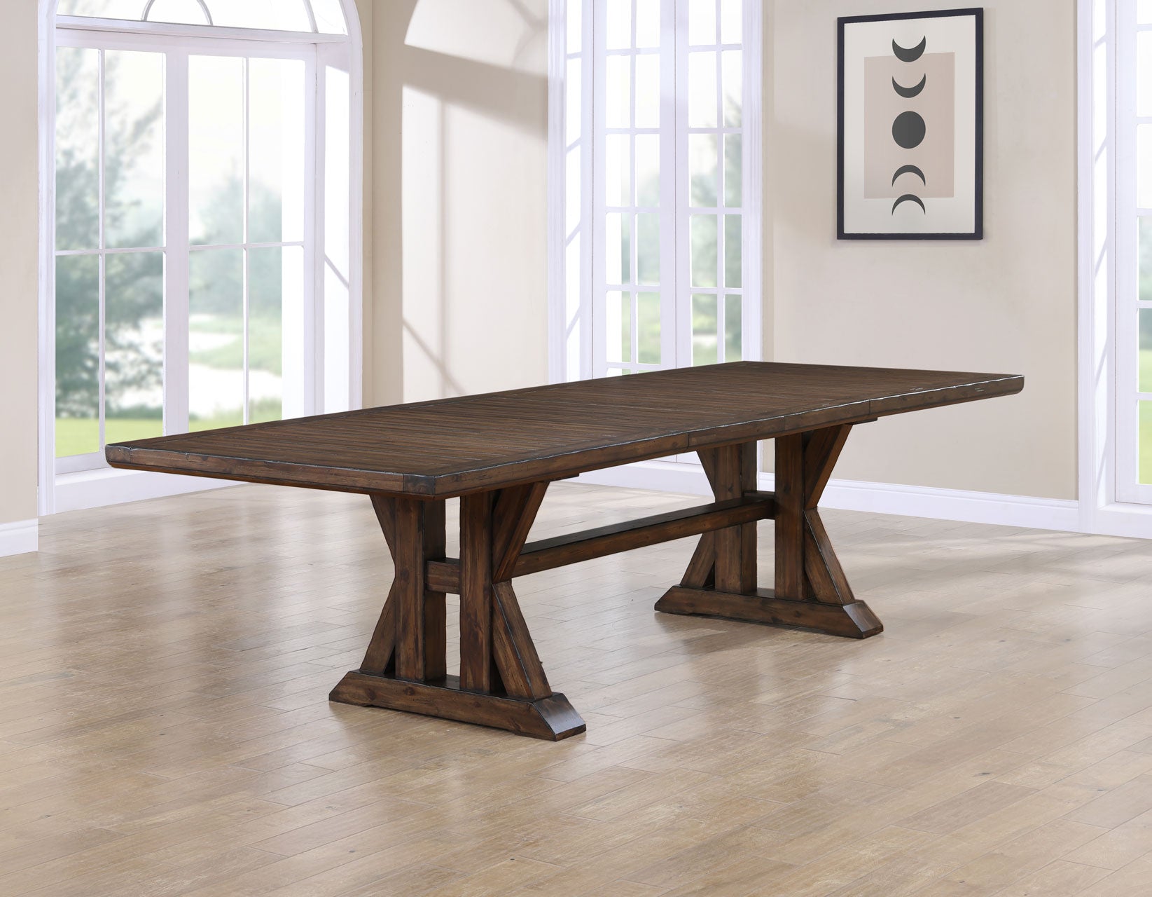 Auburn 7-Piece Dining Set(Table, 2 Arm Chairs, 4 Side Chairs) from Steve Silver - Luna Furniture