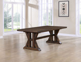 Auburn 7-Piece Dining Set(Table, 2 Arm Chairs, 4 Side Chairs) from Steve Silver - Luna Furniture