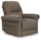 Aureta Earth Power Lift Recliner from Ashley - Luna Furniture