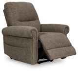 Aureta Earth Power Lift Recliner from Ashley - Luna Furniture
