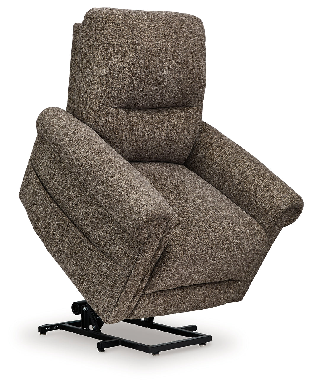 Aureta Earth Power Lift Recliner from Ashley - Luna Furniture