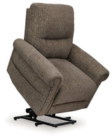 Aureta Earth Power Lift Recliner from Ashley - Luna Furniture