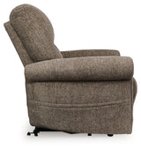 Aureta Earth Power Lift Recliner from Ashley - Luna Furniture