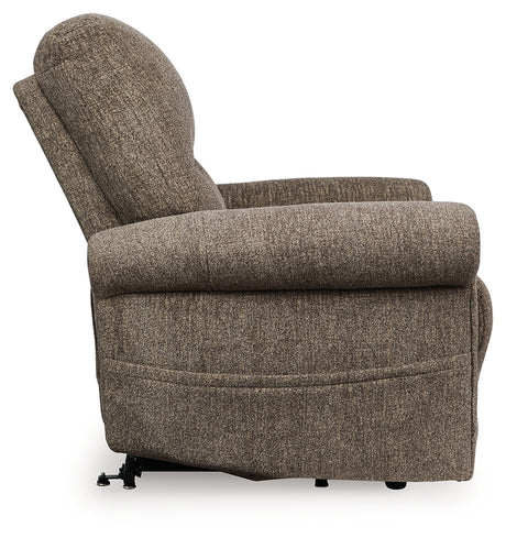 Aureta Earth Power Lift Recliner from Ashley - Luna Furniture